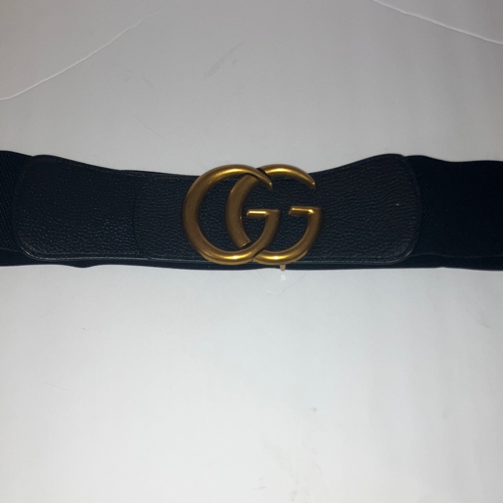 Black and Gold Women's Luxury Belt